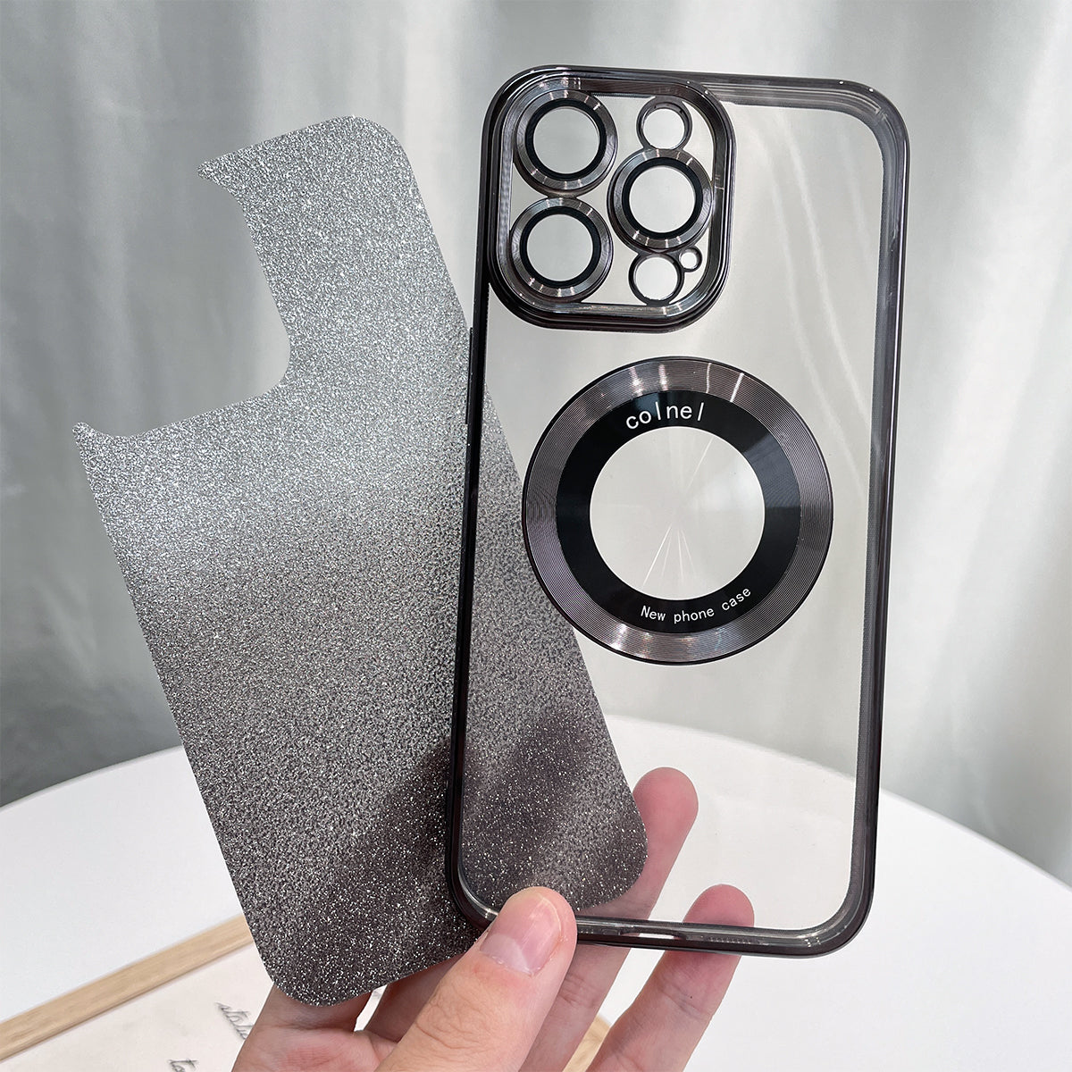 Glitzer MagSafe Impact Case für iPhone 15 - 3 Farben